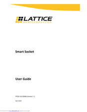 Lattice Semiconductor Smart Socket User Manual