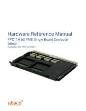 abaco systems PPC11A Hardware Reference Manual