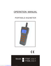 HTA 77596 Operation Manual