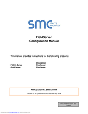 SMC Sierra Monitor FieldServer Configuration Manual
