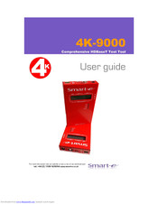 smart-e 4K-RX9000 User Manual