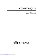 Cobalt Digital Inc RaQ 4 User Manual