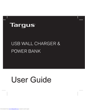 Targus APD752 User Manual