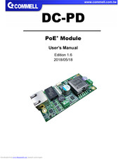 Commell DC-PD-12VR User Manual