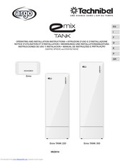 Argo EMIX Operating And Installation Instructions