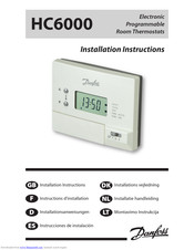 Danfoss HCW6113-3 Installation Instructions Manual