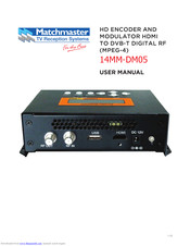 Matchmaster 14MM-DM05 User Manual