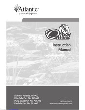 Atlantic PS3900 Instruction Manual