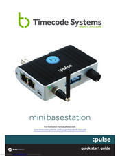 timecode systems pulse Quick Start Manual