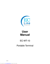 EC Line EC-WT-10 User Manual