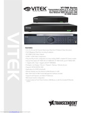 Vitek VT-TNR3216P Manual