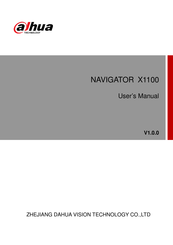 Dahua NAVIGATOR X1100 User Manual
