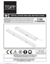 TOPP C160 Installation And User Instructions Manual