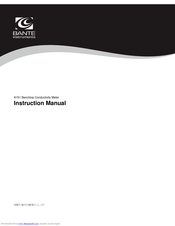 BANTE A151 Instruction Manual