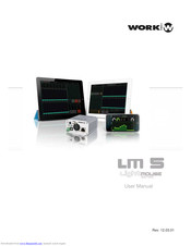 Work Pro LightMouse LM-5 User Manual