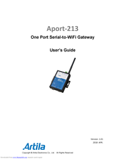 Artila Aport-213 User Manual