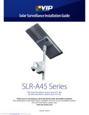 Vip-Vision SLR-A75-4G Installation Manual