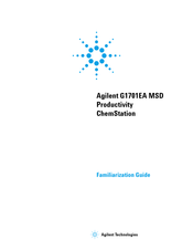 Agilent Technologies G1701EA Familiarization Manual