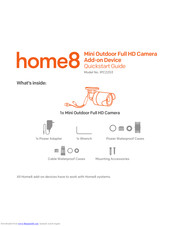 home8 IPC2203 Quick Start Manual