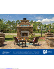 Keystone Hardscapes Stonegate Country Manor 3-pc Installation Instructions Manual