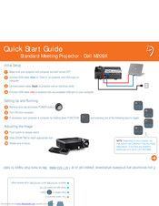 Dell M209X Quick Start Manual