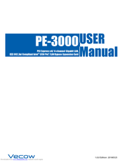 Vecow PE-3004 User Manual