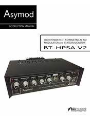 Asymod BT-HPSA V2 Instruction Manual