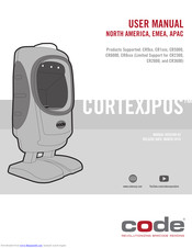 Code CORTEXJPOS CR3600 User Manual