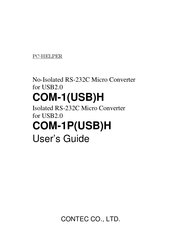Contec COM-1USBH User Manual