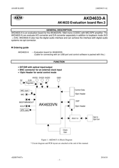 AKM AKD4633-A Manual
