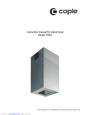 Caple PI402 Instruction Manual
