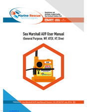 Marine Rescue Technologies Sea Marshall AU9 User Manual