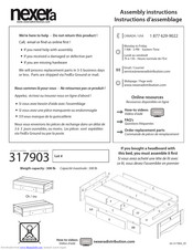Nexera 317903 Assembly Instructions Manual