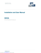 Snell IQH3A Installation & User Manual