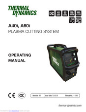 Thermal Dynamics A60i Operating Manual