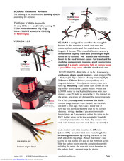 Carbonbird SCARAB YSiixkopta Manual