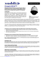 VADDIO VC-C50iR Installation And User Manual