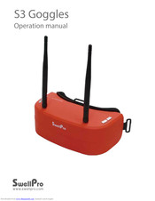 SWELLPRO S3 Operation Manual