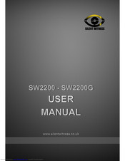 Silent Witness SW2200 User Manual