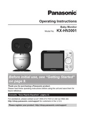 Panasonic KX-HN3001 Operating Instructions Manual