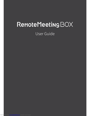RSupport RemoteMeeting BOX CST03B User Manual