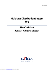 Silex technology X-5 User Manual