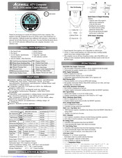 Acewell ACE-2956 series User Manual