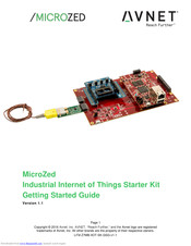 Avnet MicroZed 7010 Getting Started Manual