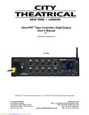 City Theatrical QolorPIX 5850 Series User Manual