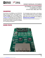Analog Devices DC2685A Demo Manual