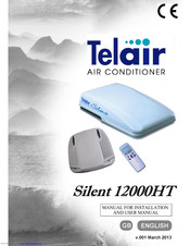Telair SILENT 12000 HT Manual For Installation And User Manual