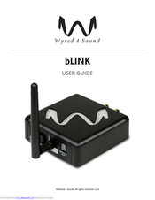 Wyred 4 Sound bLINK User Manual