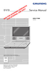 Grundig GMK9600 Service Manual