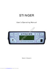 Mikron STINGER User's Operating Manual